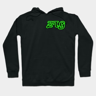 ZTG Tag Logo Merchandise Hoodie